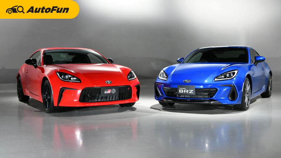 The Toyota 86 Sports Coupe is a Road Head Turner 01