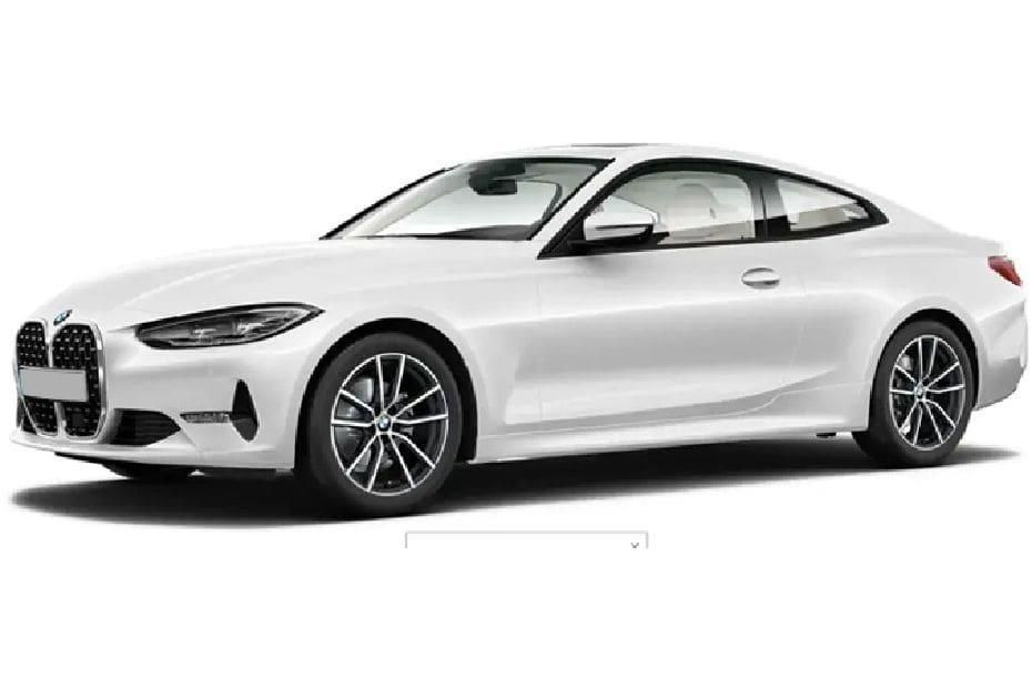 BMW 4 Series Coupe Mineral White Metallic