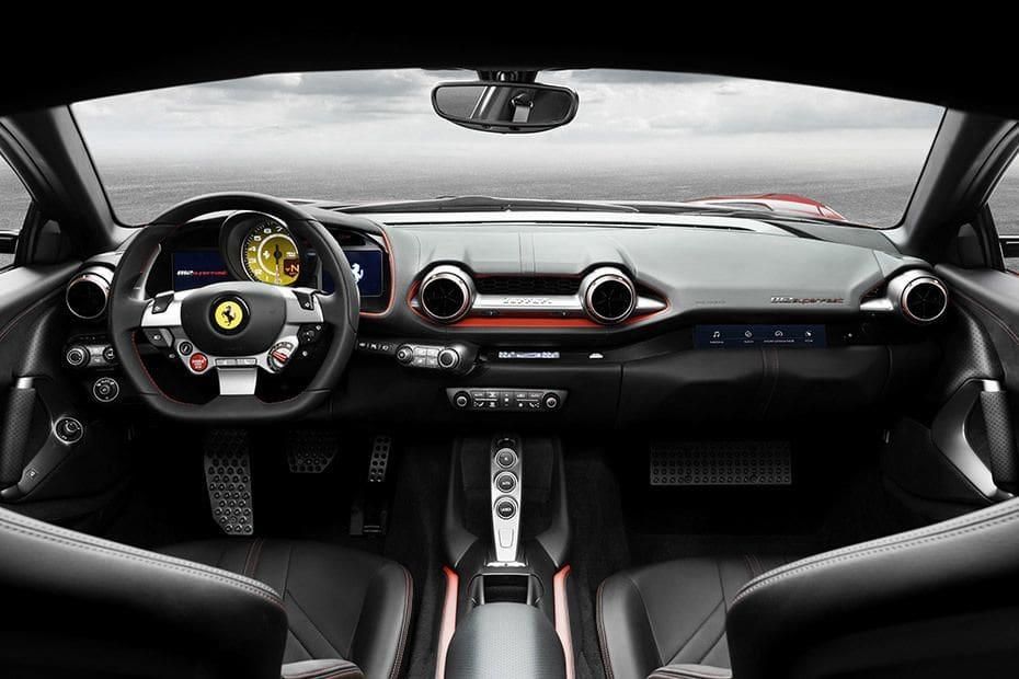 Ferrari 812 Superfast Public Interior 003