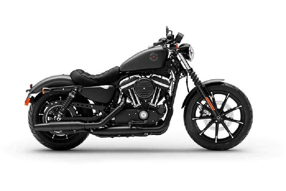 Harley-Davidson Iron 883 Black Denim