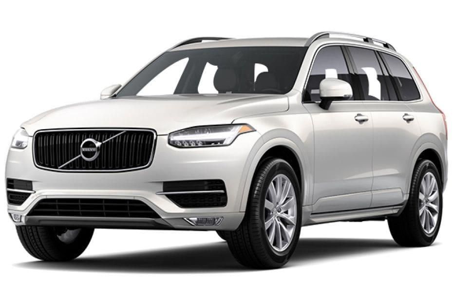 Volvo XC90 Crystal White Pearl