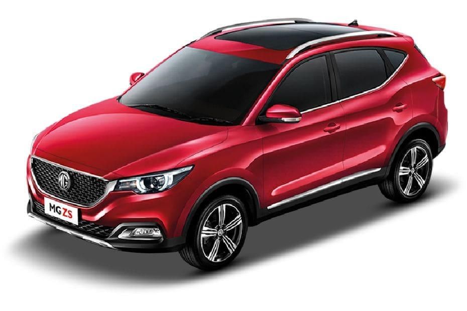 MG ZS Red