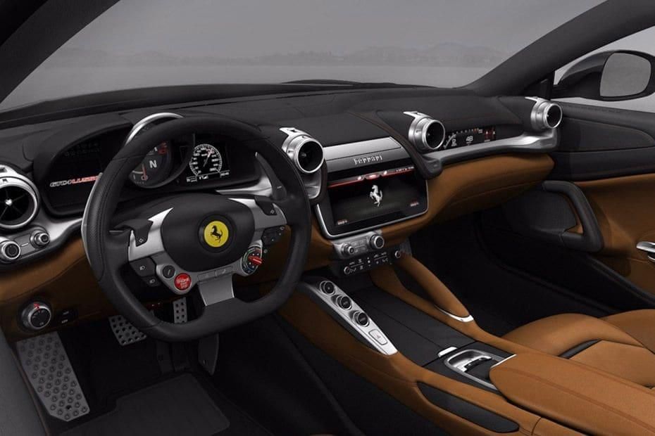 Ferrari GTC4Lusso Public Interior 003