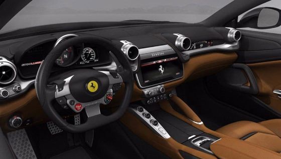 Ferrari GTC4Lusso Public Interior 003