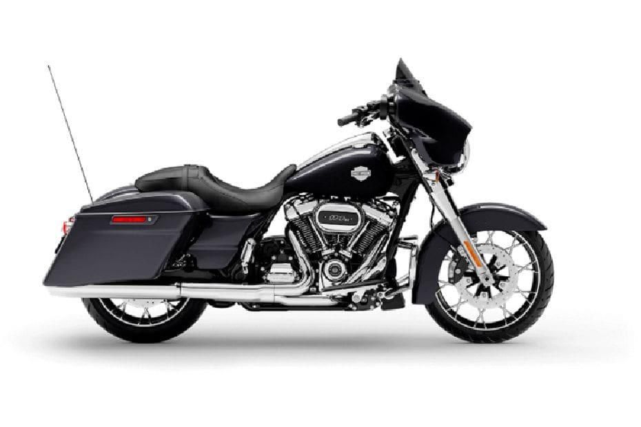 Harley-Davidson Street Glide Black Mettallic