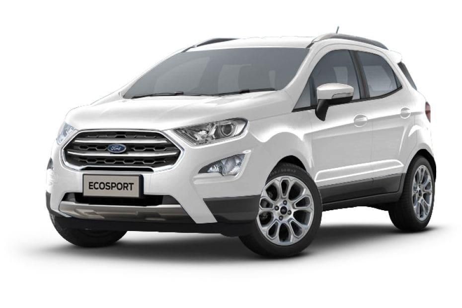 Ford Ecosport Crystal White