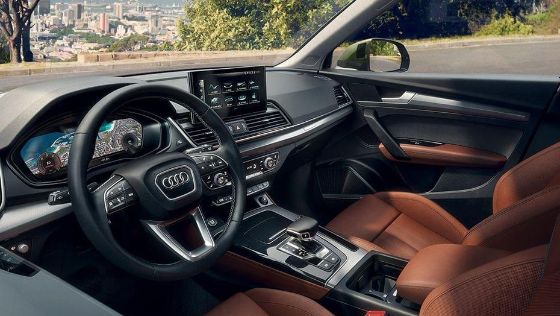 Audi Q5 Public Interior 006
