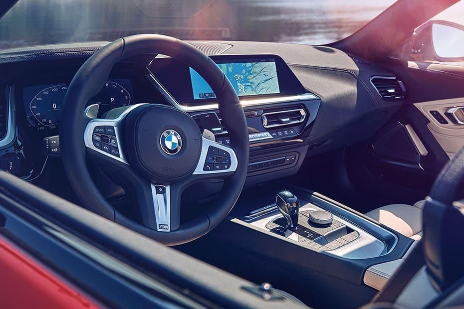 BMW Z4 Public Interior 001