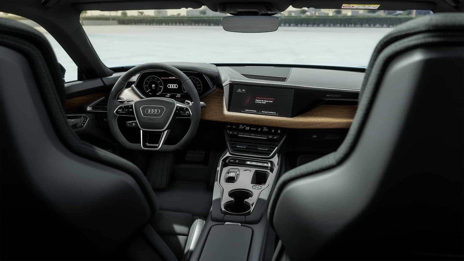 Audi e-tron GT quattro 2023 Interior 001