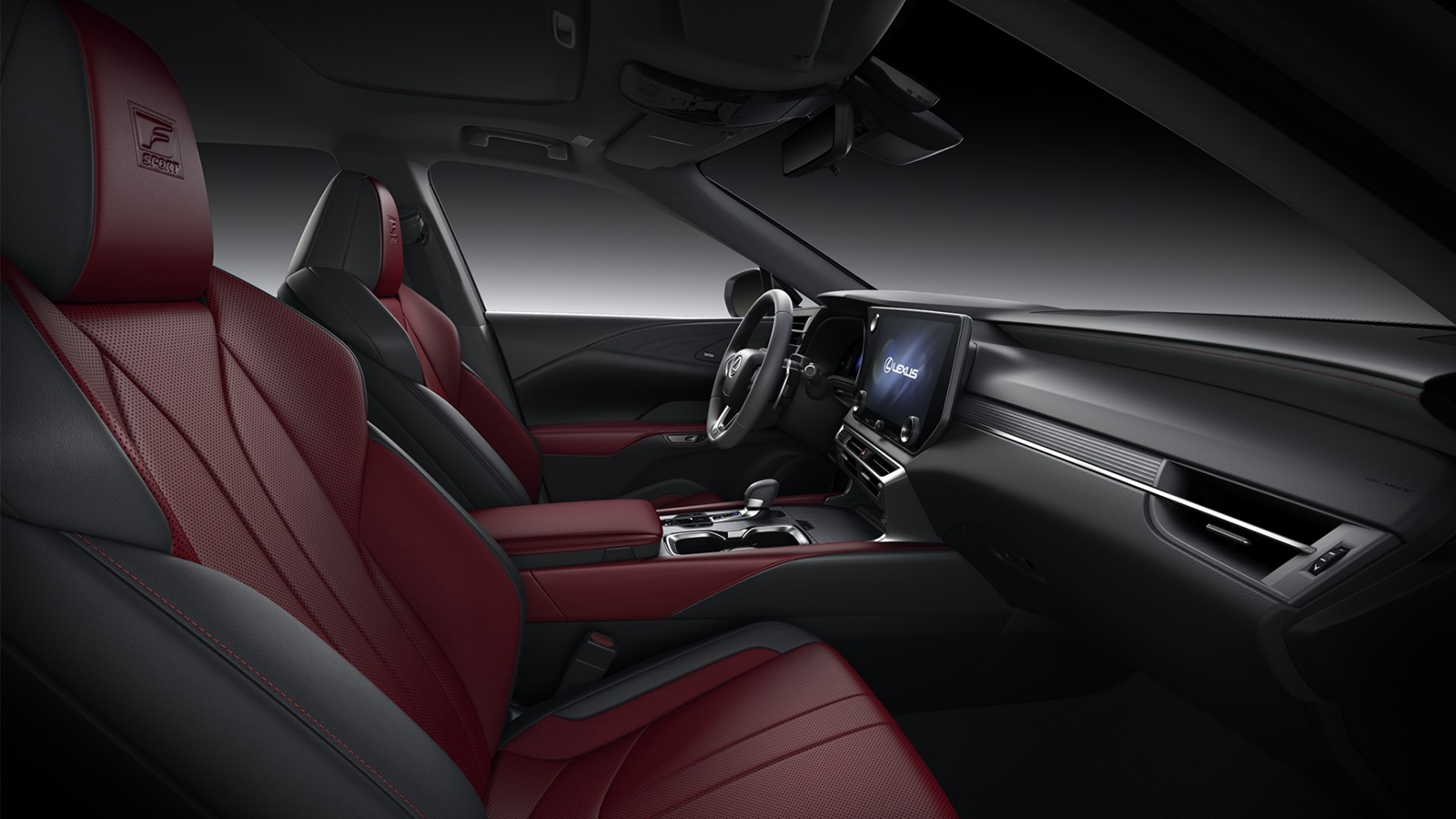 Lexus RX 500h F Sport 2023 Interior 003