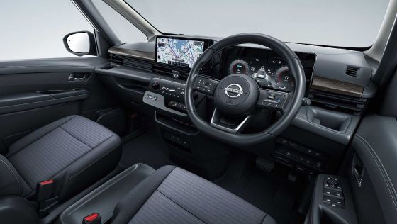 Nissan Serena e-POWER Upcoming 2023 Interior 004