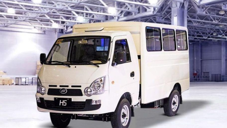 2021 BAIC Bayanihan H5 Closed Van