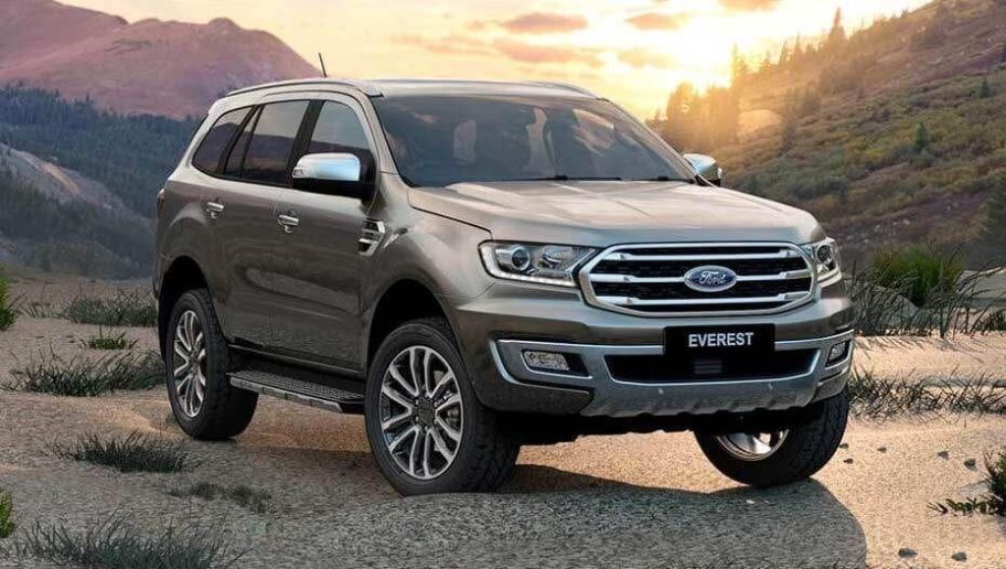 2021 Ford Everest 2.2L Trend 4x2 AT