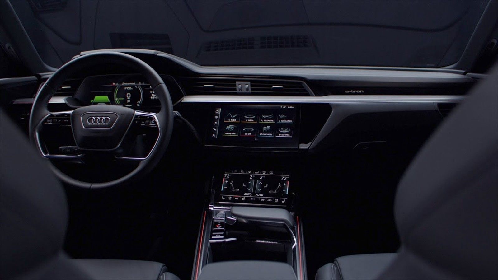 Audi E-Tron Standard 2023 Interior 002