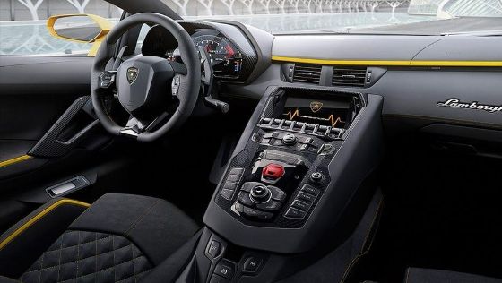 Lamborghini Aventador Public Interior 001