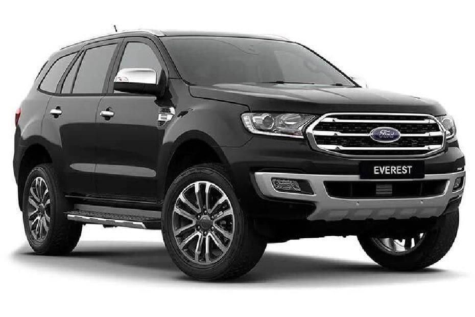 Ford Everest Absolute Black