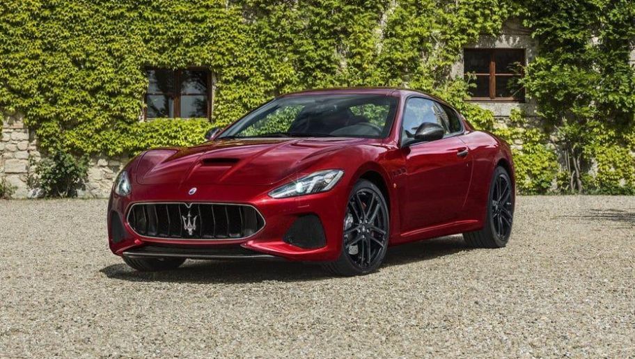 2021 Maserati Granturismo MC