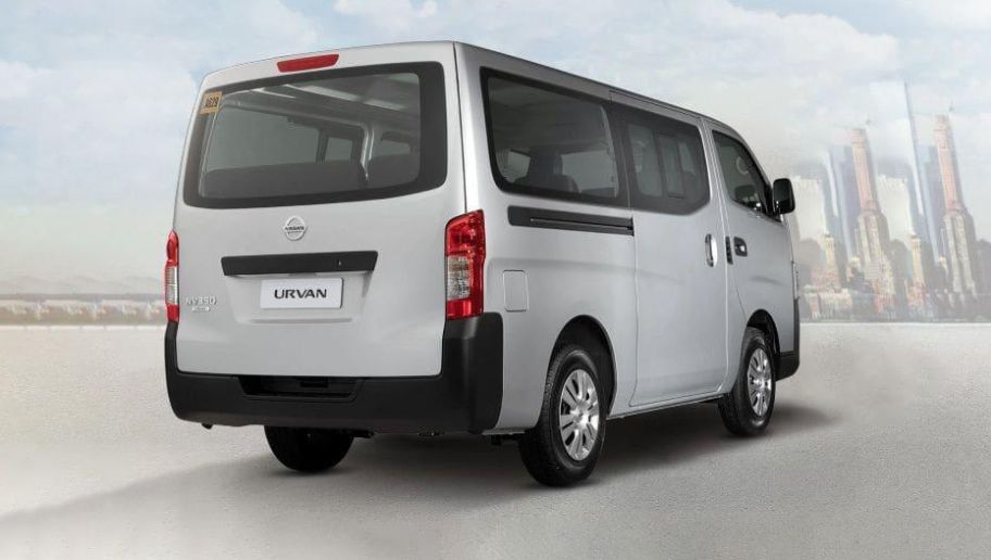 2021 Nissan NV350 Urvan Standard 18-Seater