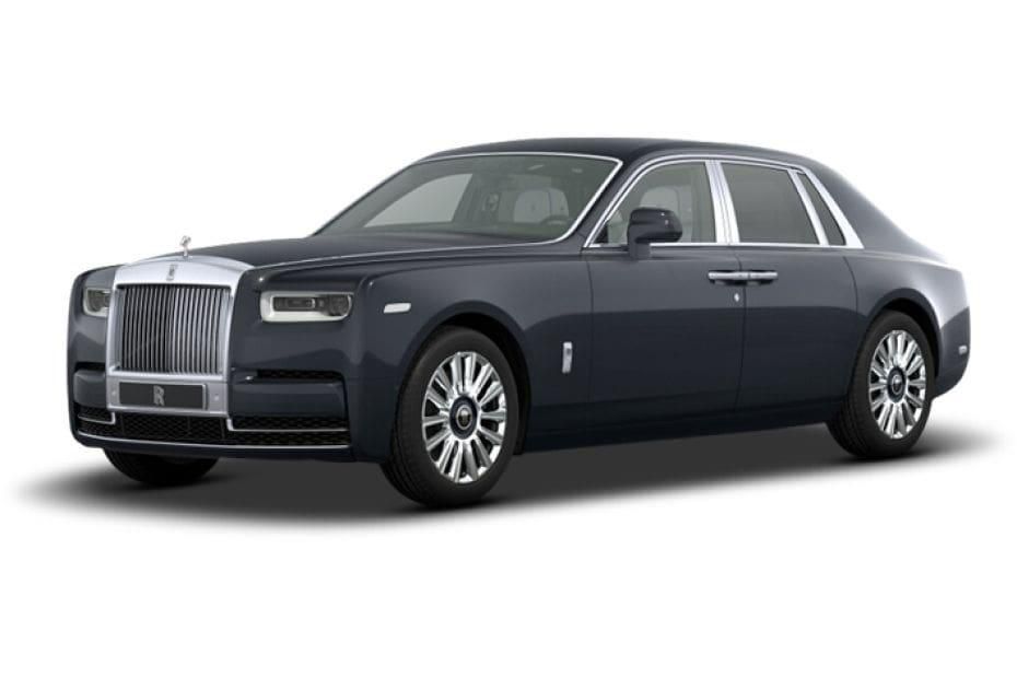 Rolls-Royce Phantom Darkest Tungsten