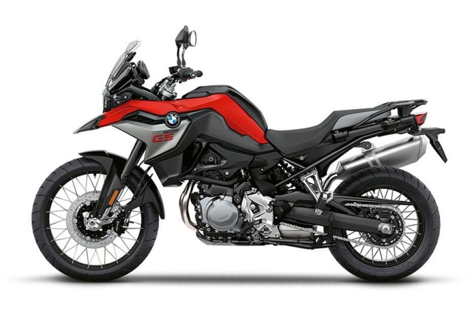 BMW F 850 GS Racing Red