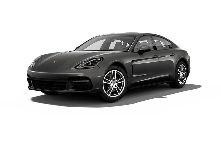 Porsche Panamera Agate Grey Metallic