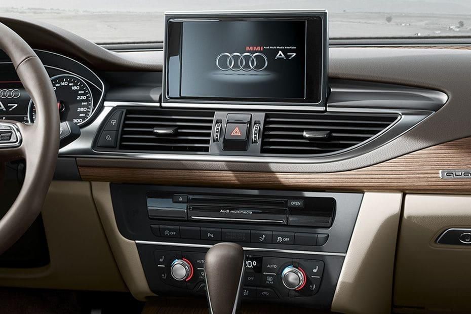 Audi A7 Sportback Public Interior 002