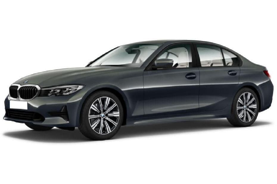 BMW 3 Series Sedan Dravit Grey Metallic