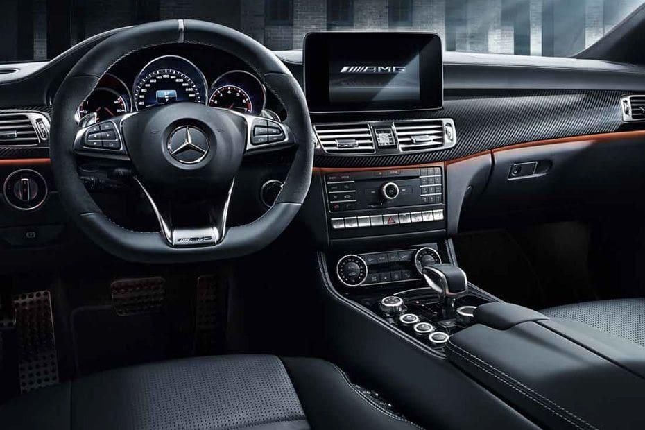 Mercedes-Benz CLS-Class Public Interior 001