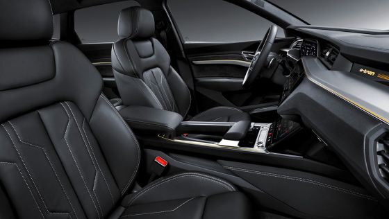 Audi E-Tron Standard 2023 Interior 007