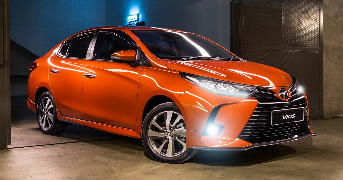 Toyota Vios-G's Low-Down on its Fuel-Consumption