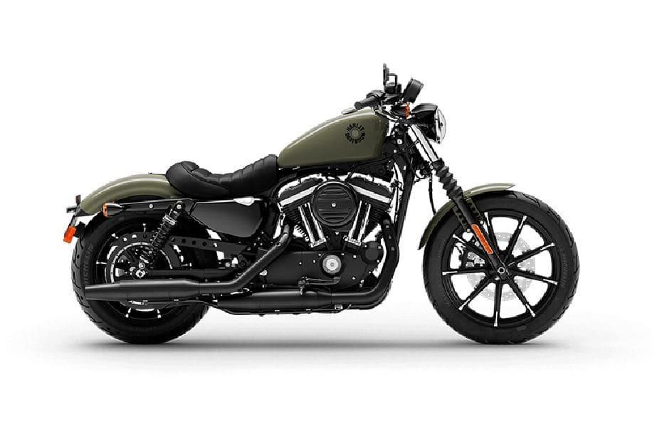 Harley-Davidson Iron 883 Deadwood Green