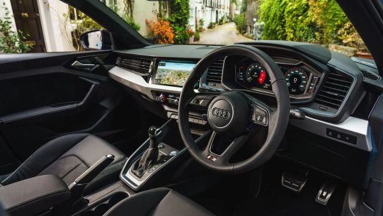 Audi A1 Public Interior 001