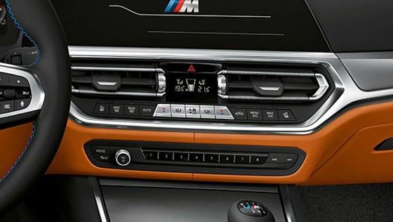 BMW M3 Sedan Competition Public Interior 003