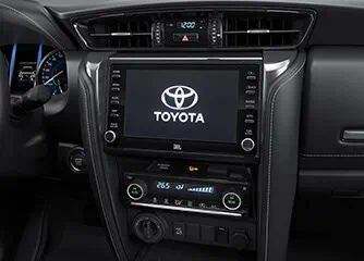 Toyota Fortuner Public Interior 022