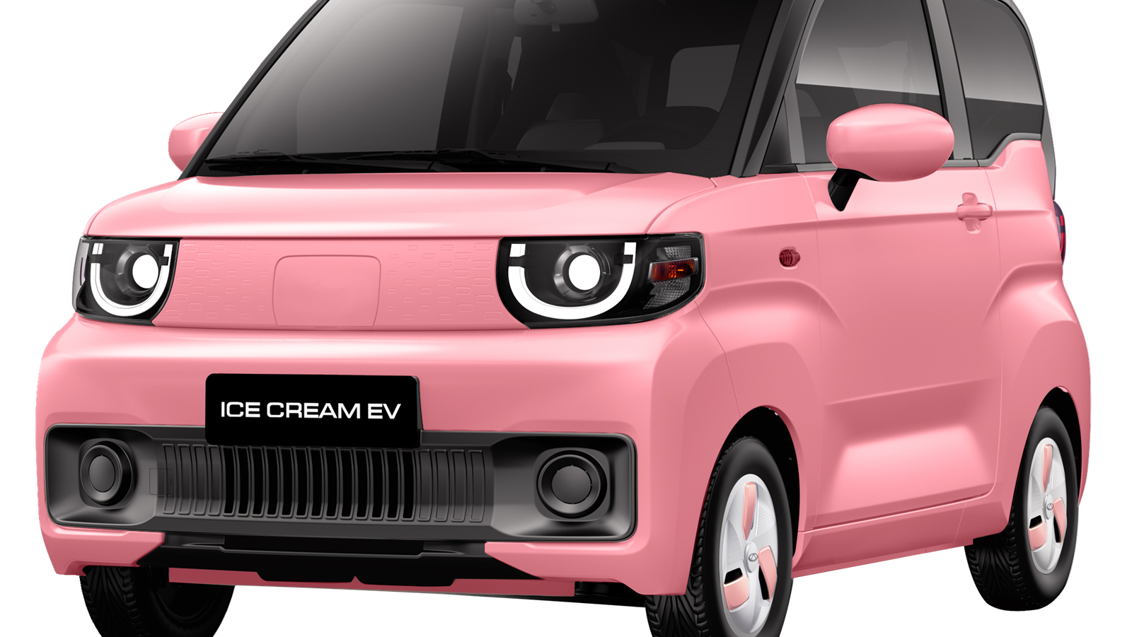 Jetour Ice Cream EV Vanity Pink