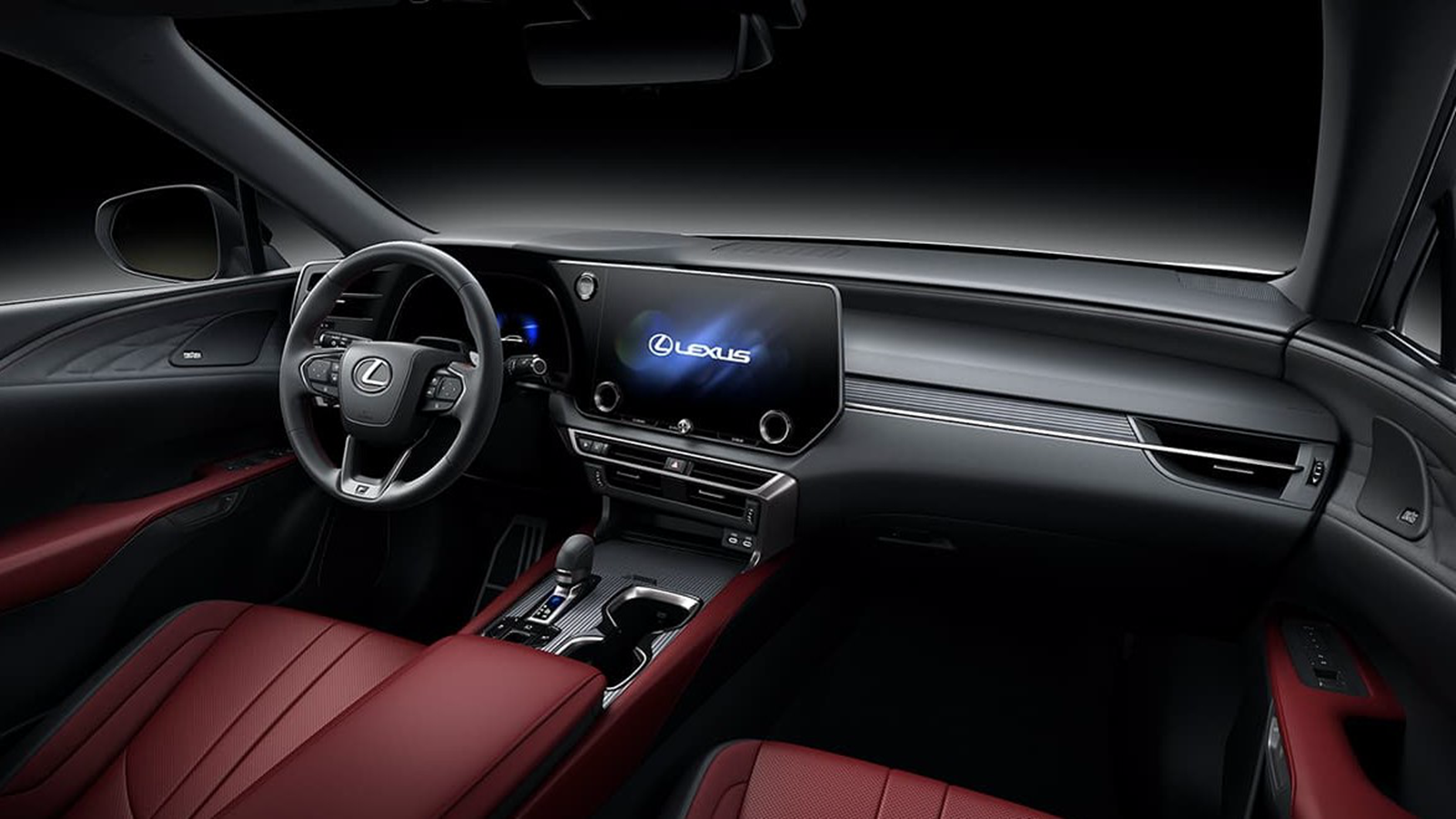 Lexus RX 500h F Sport 2023 Interior 001