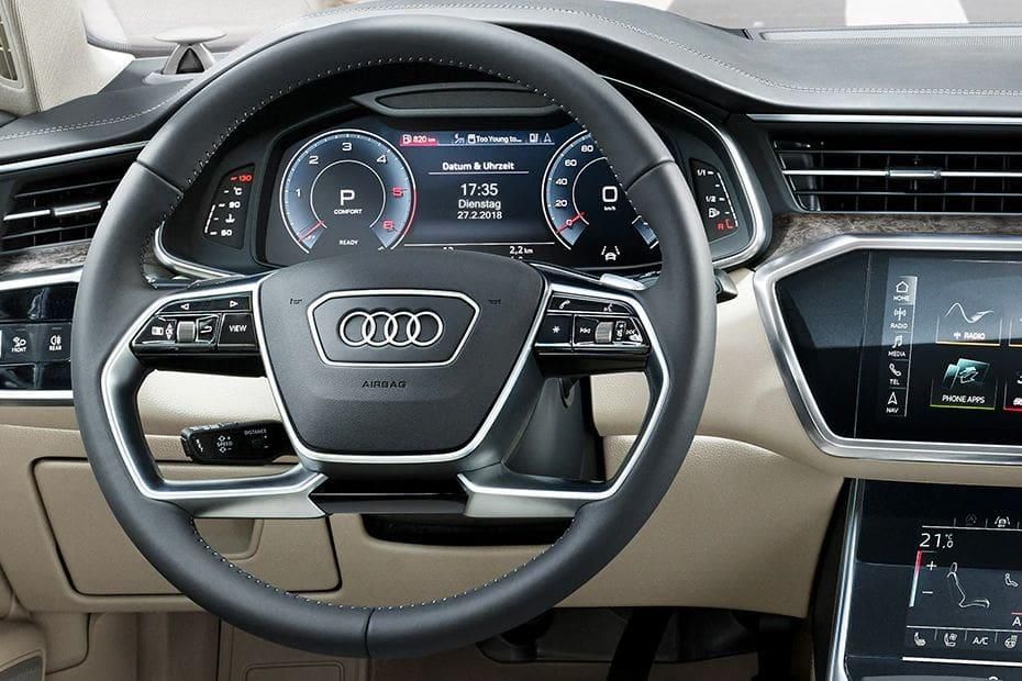 Audi A6 Sedan Public Interior 003