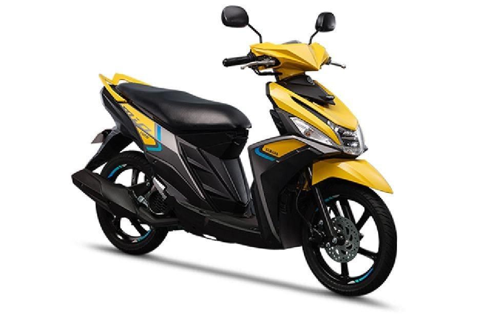 Yamaha Mio i 125 Yellow