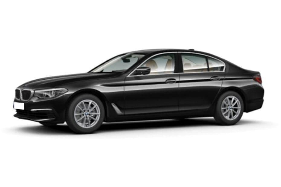 BMW 5 Series Sedan Black Sapphire