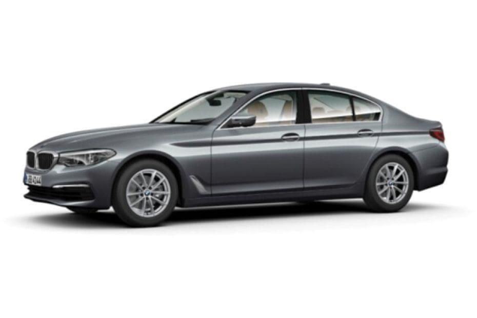 BMW 5 Series Sedan Bluestone Metallic