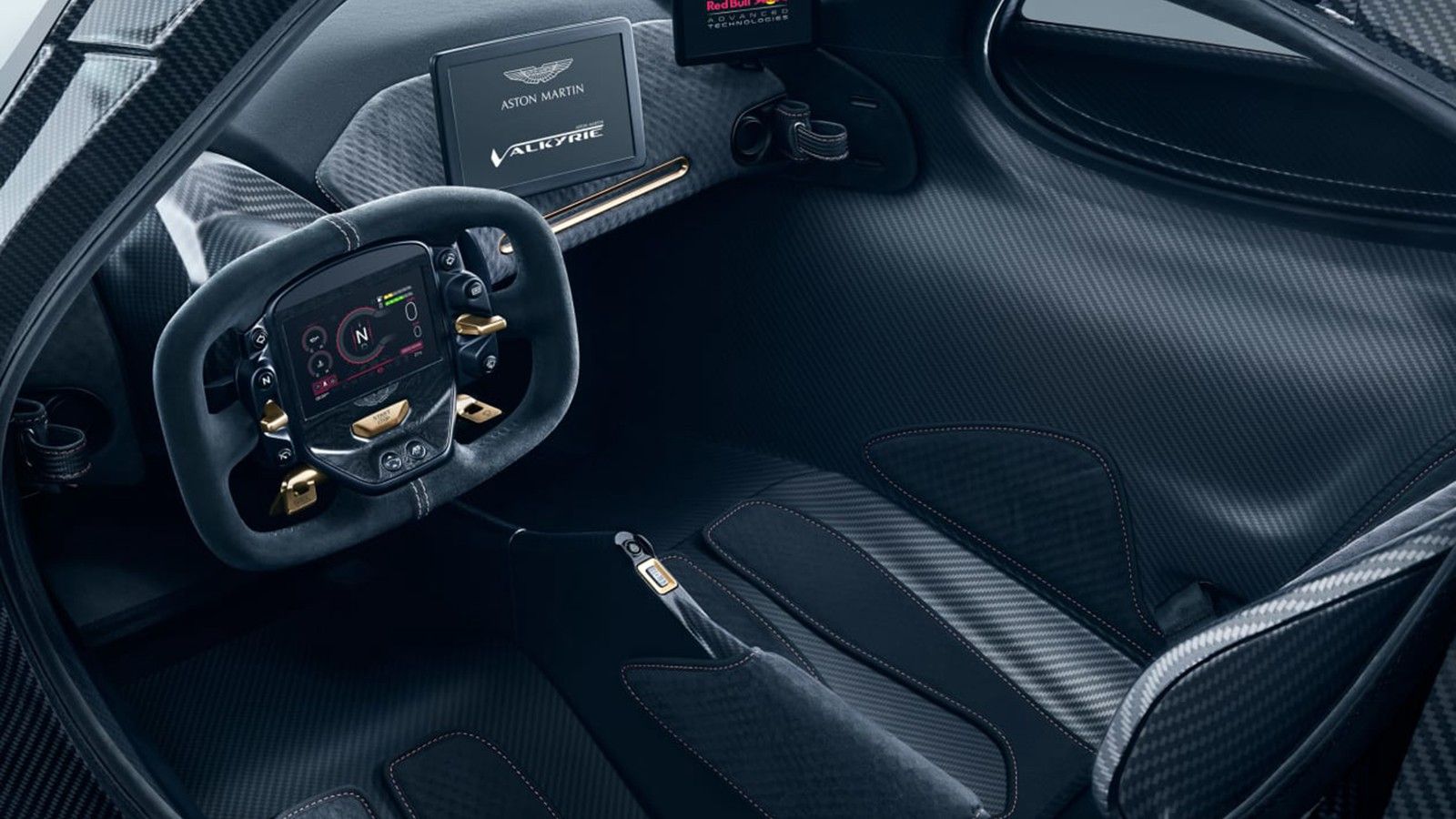Aston Martin Valkyrie Coupe 2023 Interior 004