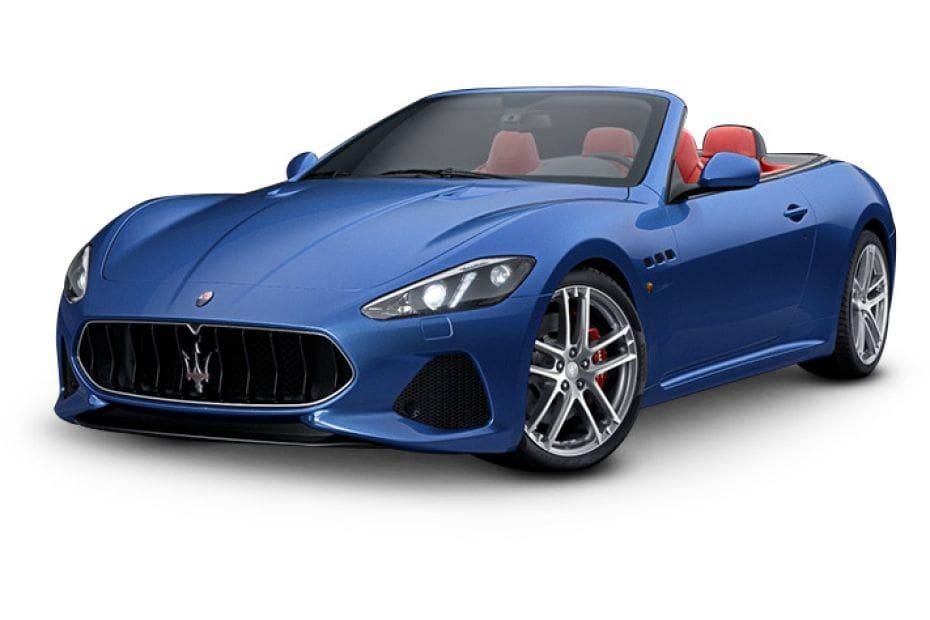 Maserati GranCabrio Blu Sofisticato