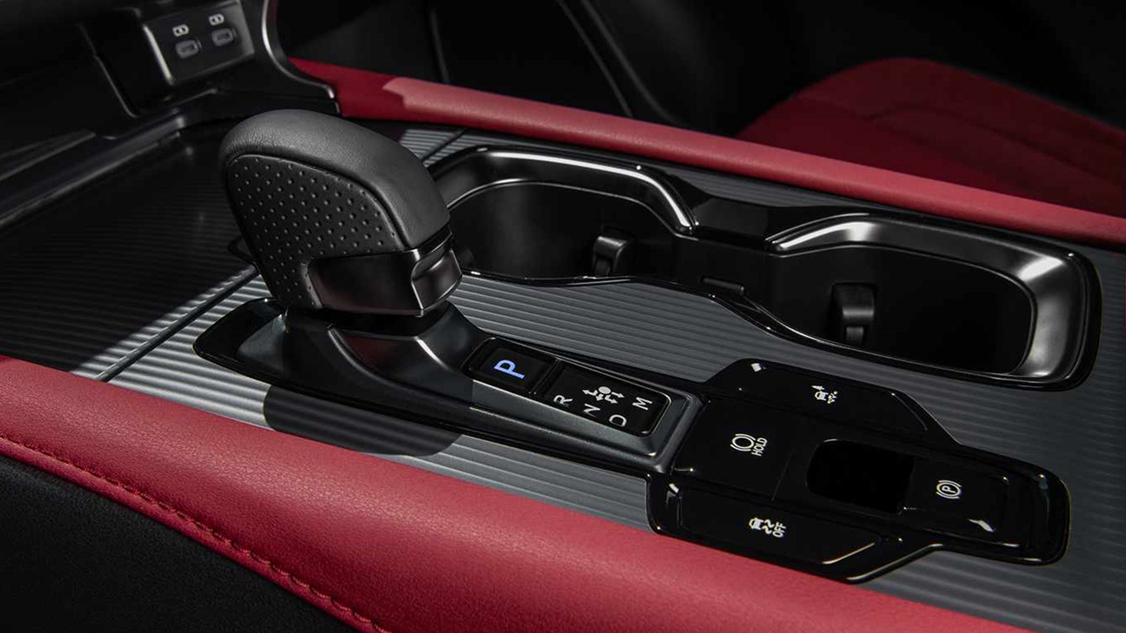 Lexus RX 500h F Sport 2023 Interior 010