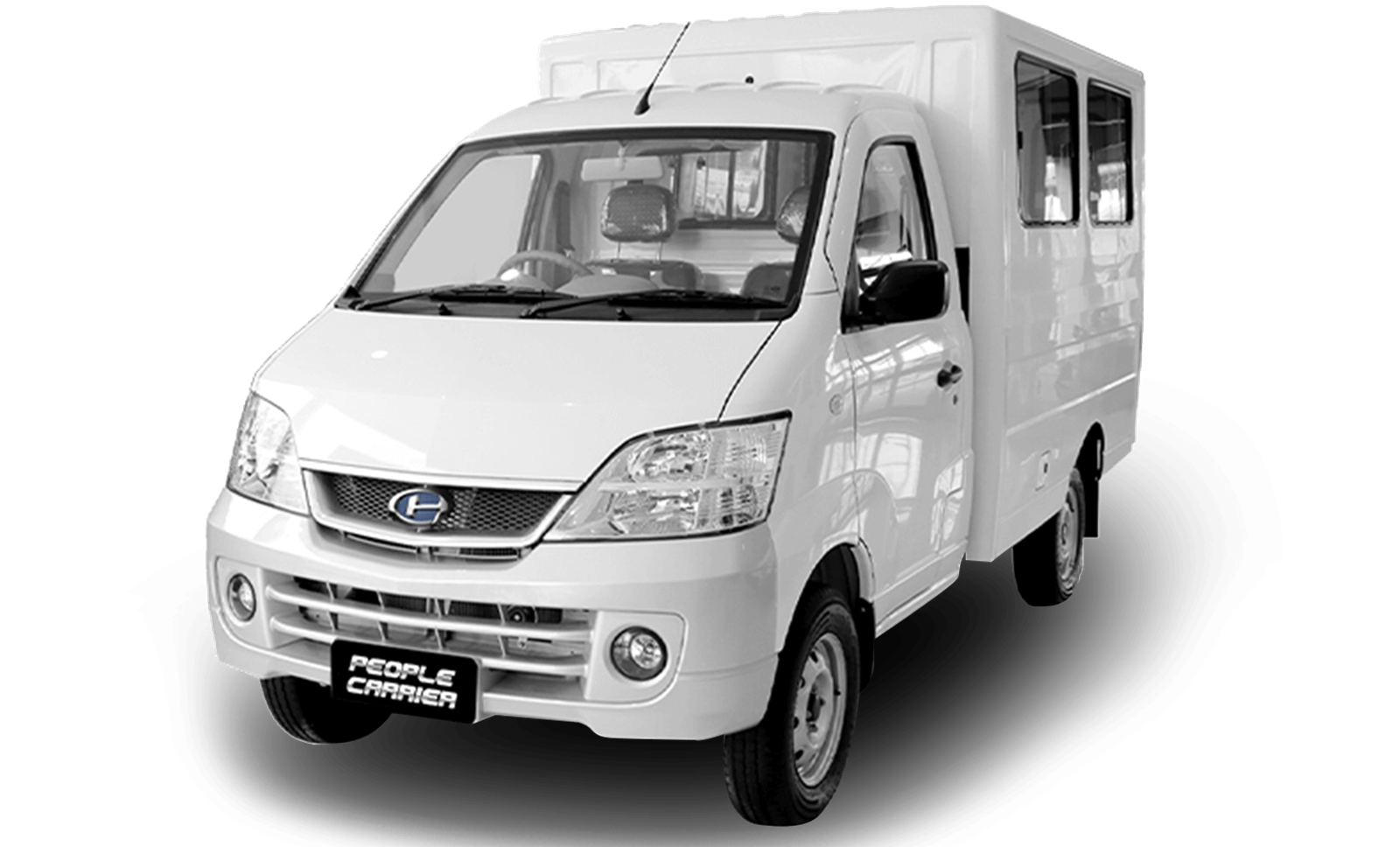 Changhe Freedom People Carrier White