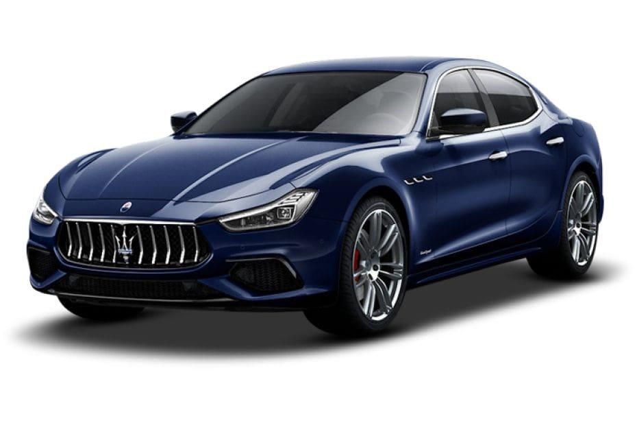 Maserati Ghibli Blue Passione