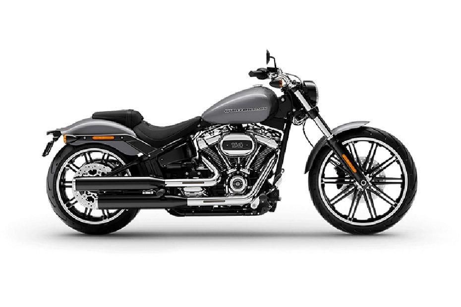 Harley-Davidson Breakout Gauntlet Gray Metallic