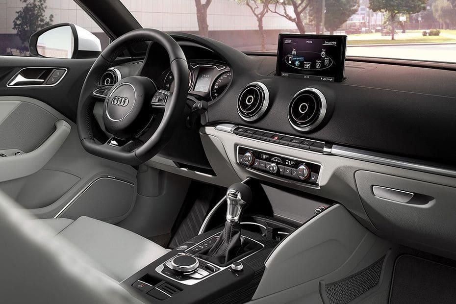 Audi A3 Sedan Public Interior 001