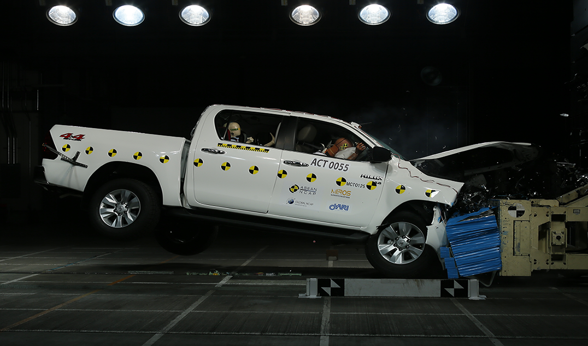 2020 Toyota Fortuner ASEAN NCAP Crash Test Rating