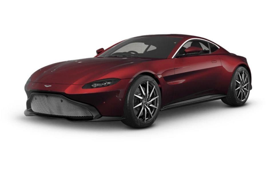 Aston Martin Vantage Divine Red