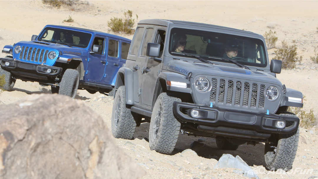 The Iconic Jeep Wrangler Takes Off-Road Seriously 02